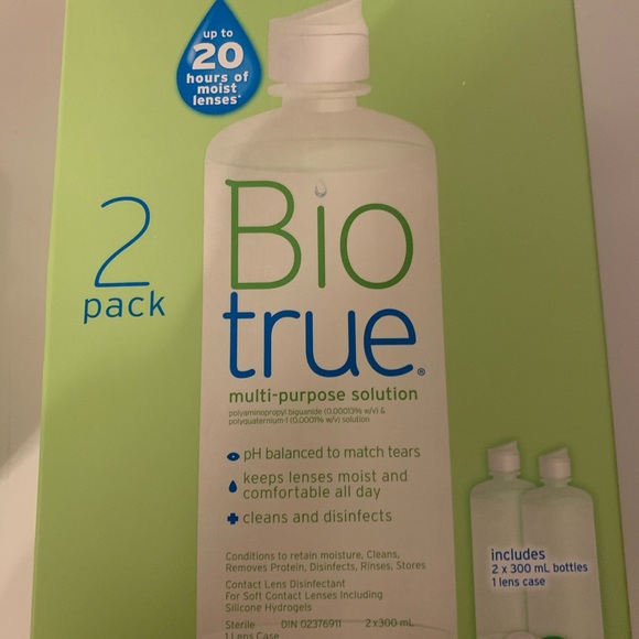 (3) Bio-True Biotrue Contact Solution - Picture 4 of 5